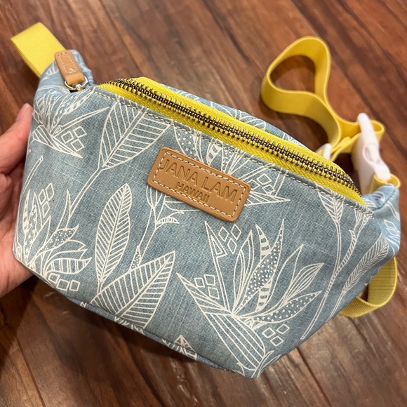 Jana Lam Handbags - Jana Lam fanny pack - new💛🩵